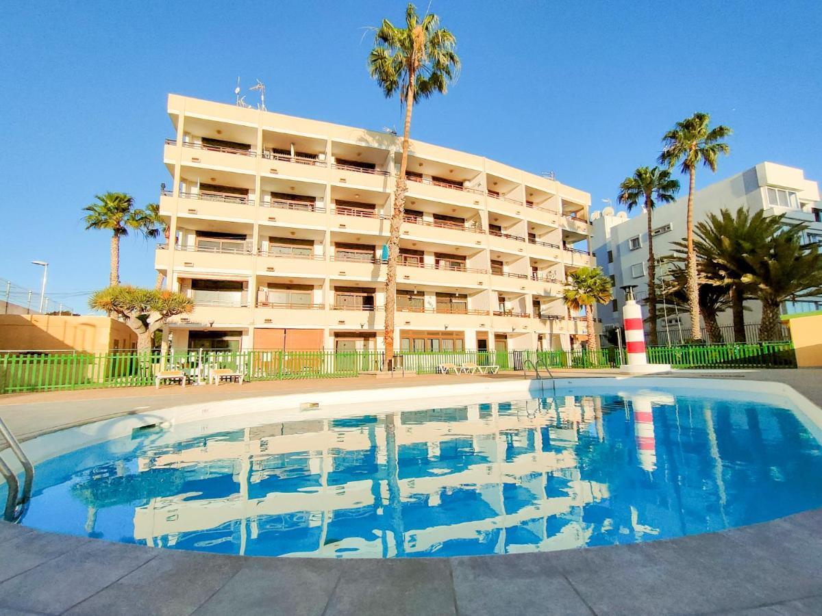 Playa Del Ingles, 4 Min A Pie De La Playa Appartement Maspalomas  Buitenkant foto