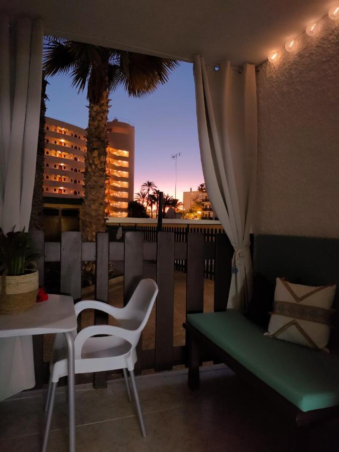 Playa Del Ingles, 4 Min A Pie De La Playa Appartement Maspalomas  Buitenkant foto